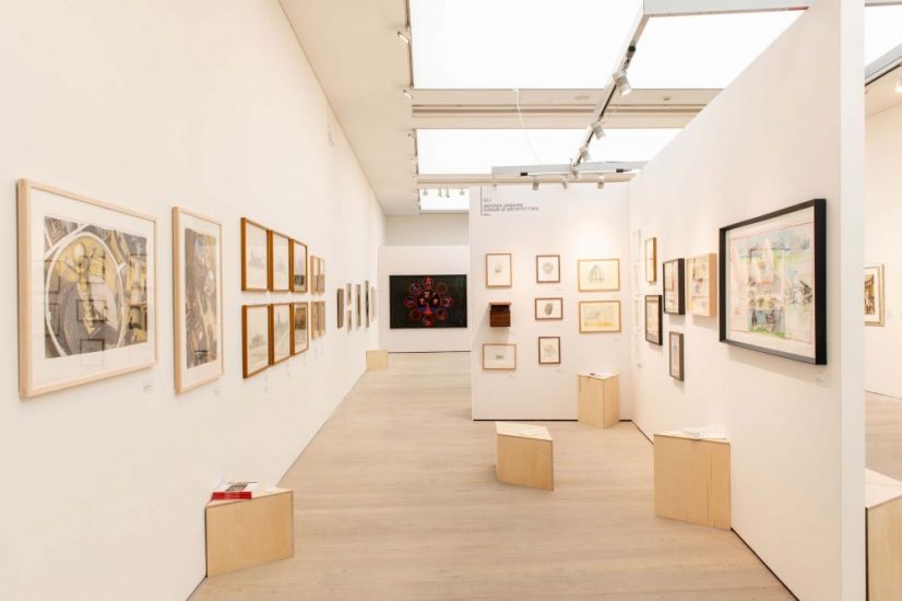 Draw Art Fair London - Draw art Fair, London, 2019, Installation view, Stand G1.1. Photo by Charles Best, courtesy Draw Art Fair London