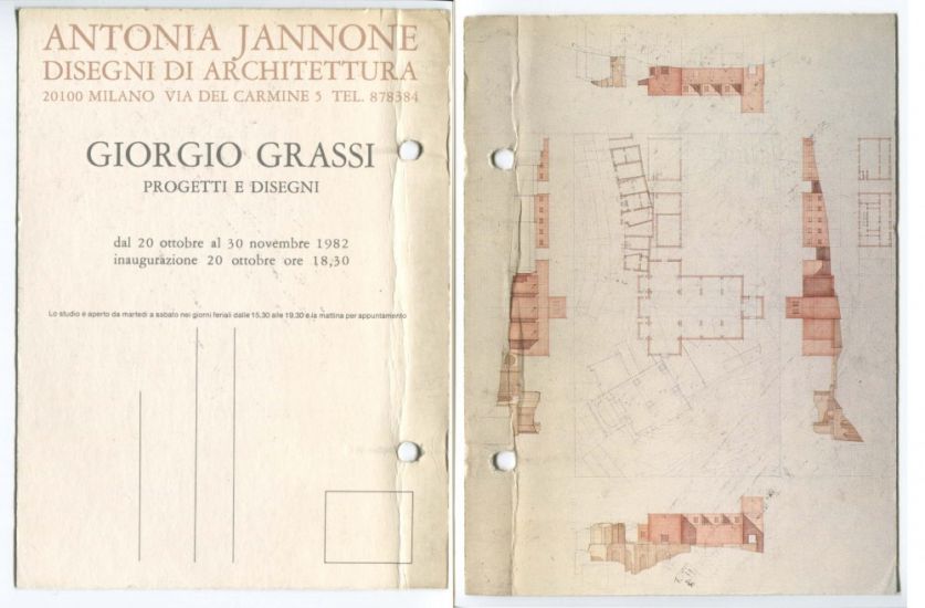 Giorgio Grassi. Progetti e disegni - 
