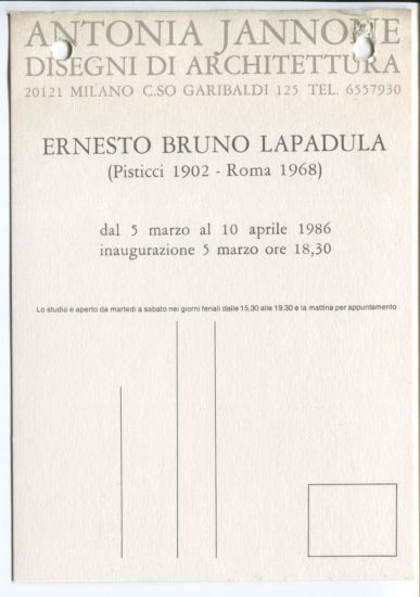 Ernesto Bruno Lapadula - 