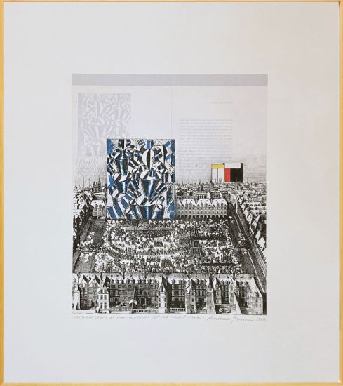 Andrea Branzi - Andrea Branzi, Fernand Leger et Piet Mondrian at the 