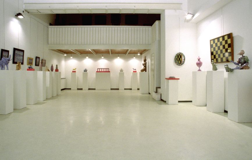 Galleria Antonia Jannone. La mostra di Alessandro Mendini nel 2010