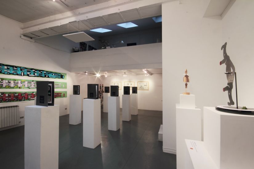 Galleria Antonia Jannone. La mostra di Andrea Branzi nel 2014