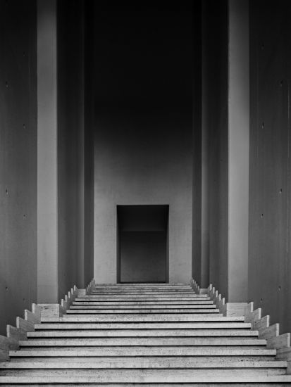 Monumental Memento - Santi Caleca, Aldo Rossi, Centro Direzionale, Perugia, 1989