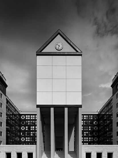 Monumental Memento - Aldo Rossi, Centro Direzionale, Perugia, 1989