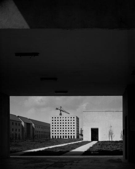 Monumental Memento - Santi Caleca, Aldo Rossi, cimitero San Cataldo, Modena, 1989