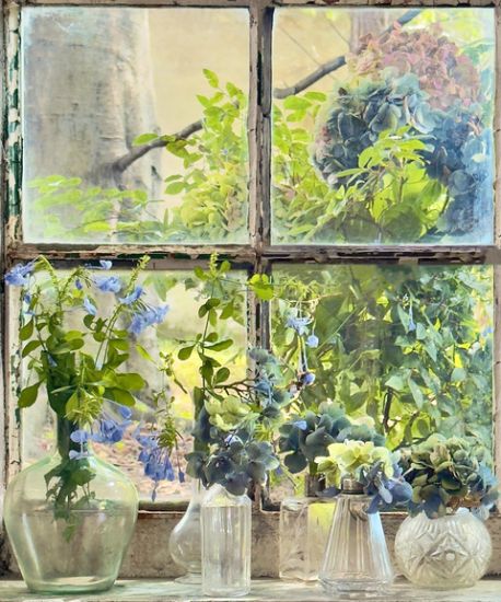 MIA Photo Fair 2025 - Vera Rossi, The Light in your mind, fine art print on plexiglass, 2025, cm 60x50, ed. di 5 