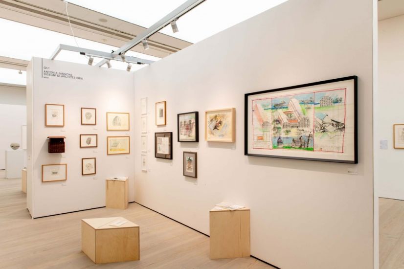 Draw Art Fair London - Draw art Fair, London, 2019, Installation view, Stand G1.1. Photo by Charles Best, courtesy Draw Art Fair London