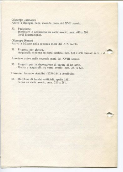  Disegni del XVIII e XIX secolo - Architetture, gazebi, giardini - 
