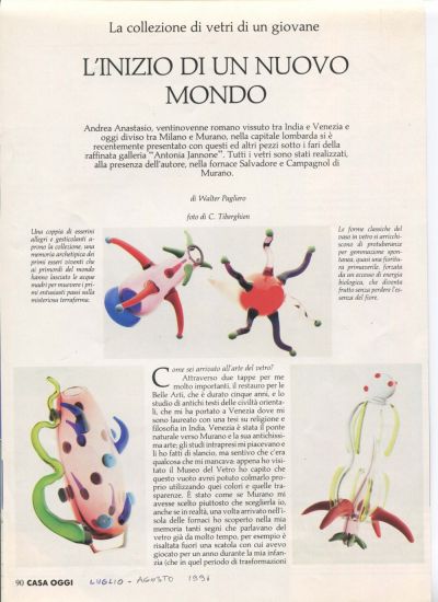Andrea Anastasio. Children’s corner - 