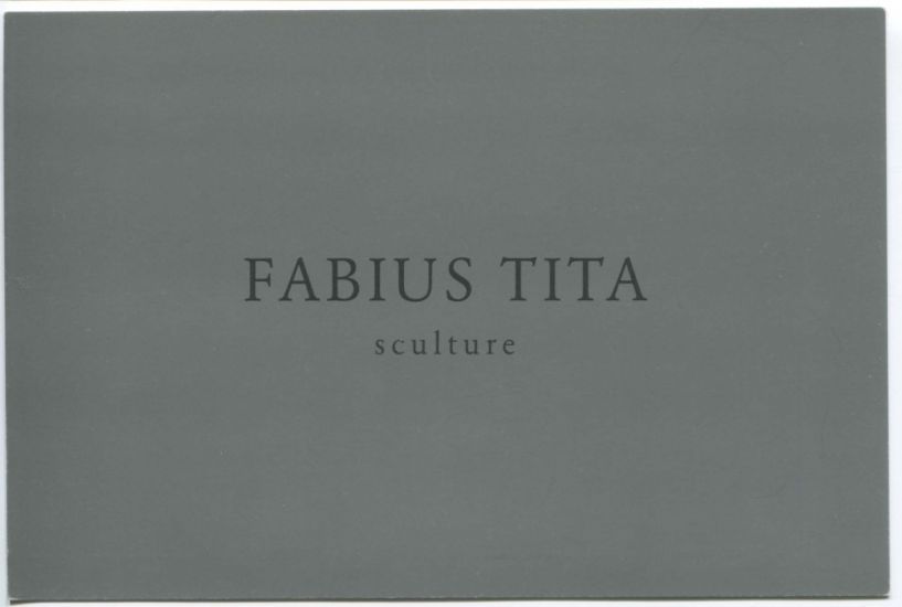 Fabius Tita. Sculture - 