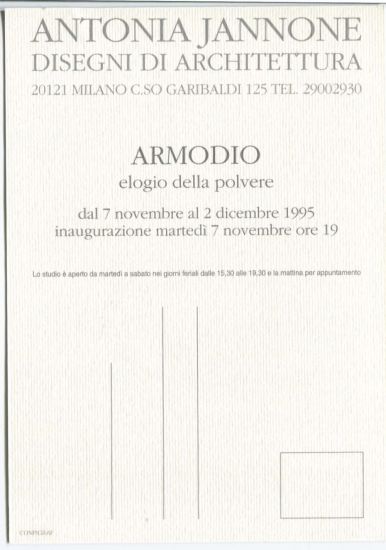 Elogio della polvere - 