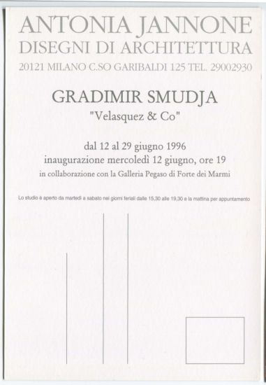 Gradimir Smudja. Velasquez & Co. - 