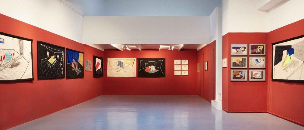 Interni Morbidi - Franco Raggi Interni Morbidi, Antonia Jannone Disegni di Architettura, ph Silvia Sirpresi