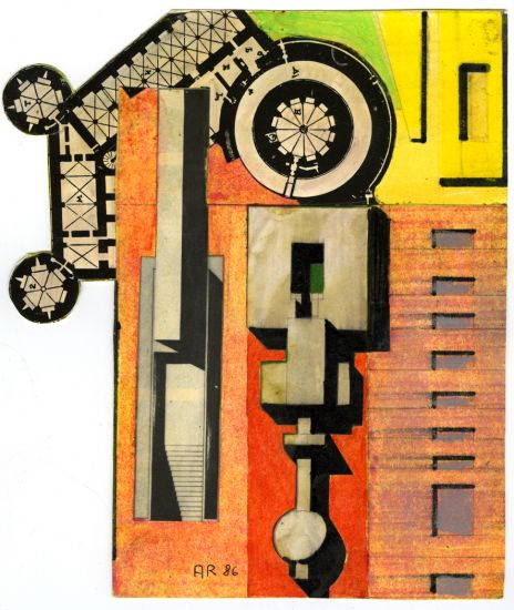 Disegni 1980 - 1996 - Senza titolo, 1986