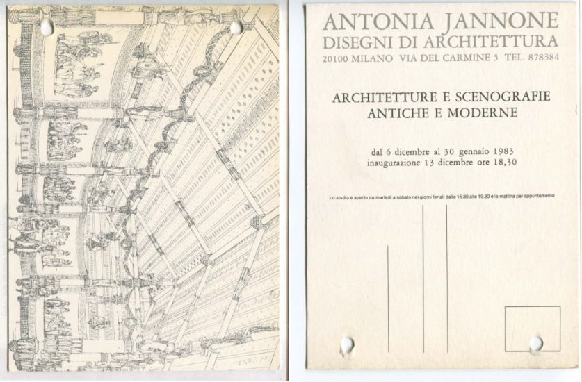 Architetture e Scenografie antiche e moderne - 