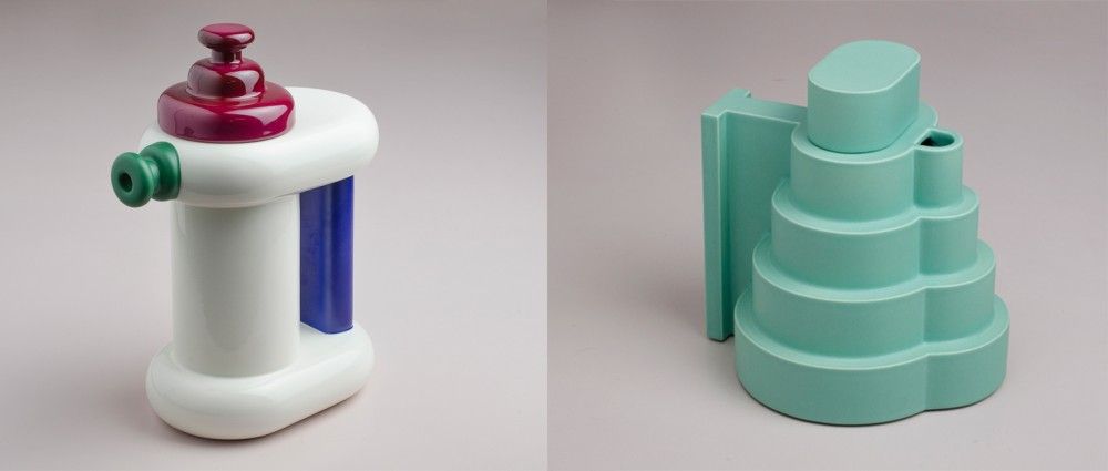 Elena Carozzi e Ettore Sottsass a Pietrasanta - Ettore Sottsass, 
