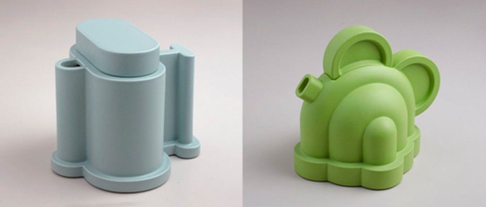 Elena Carozzi e Ettore Sottsass a Pietrasanta - Ettore Sottsass, 