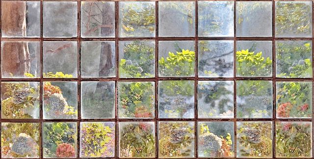 MIA Photo Fair 2025 - Vera Rossi,INSIDE, 2025, fine art print on plexiglass, cm 60x118,ed. di 5  