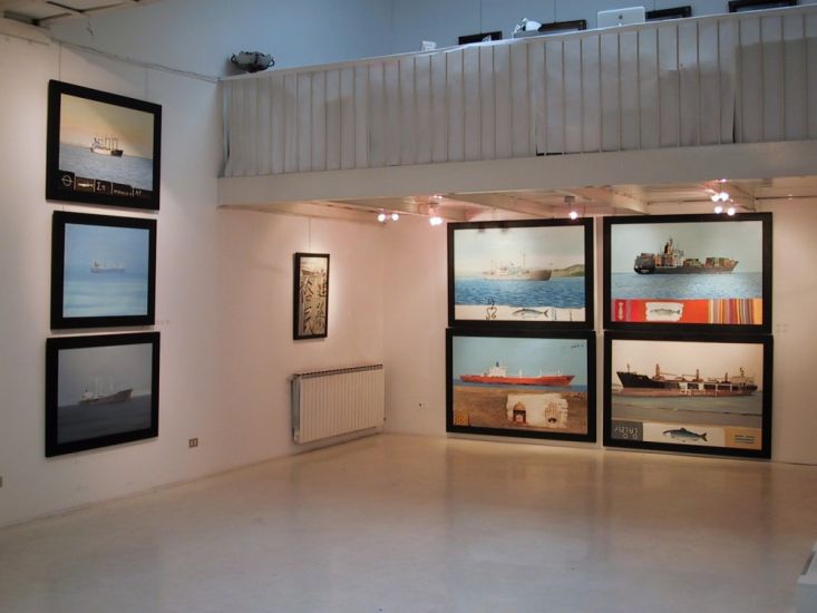Come navi - Come Navi, Galleria Antonia Jannone, Milano, 2004