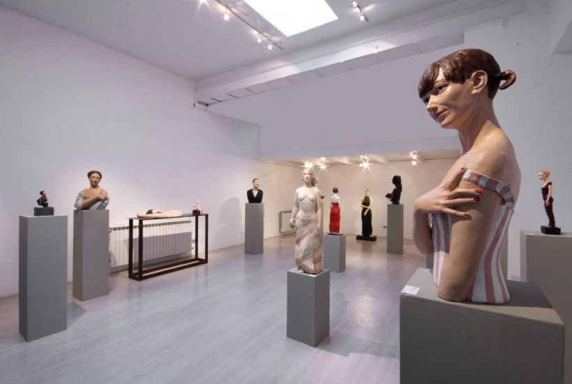 Sculture - Claudia Marchetti, Sculture, Galleria Antonia Jannone, Milano, 2009