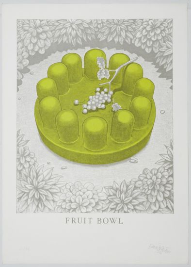 Fuorisalone 2016 - Ettore Sottsass, Fruit Bowl, ligrafia
