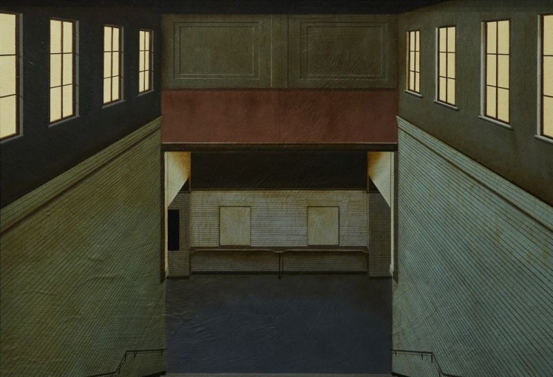 Arduino Cantafora - Arduino Cantafora_Concluso il loro ciclo vitale II, 1987
olio su tavola, cm 50 x 70. Photo Henrik Blomqvist