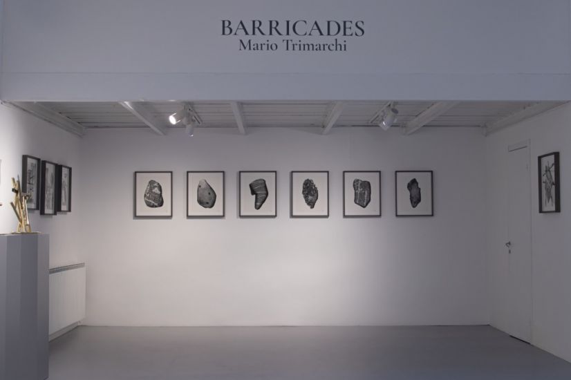 Barricades - Mario Trimarchi, Barricades, Antonia Jannone Disegni di Architettura, ph Sara Valenzano