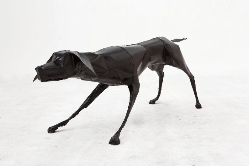 Velasco Vitali - Velasco Vitali_Bradburn, 2011, bronzo, cm 55x47x187