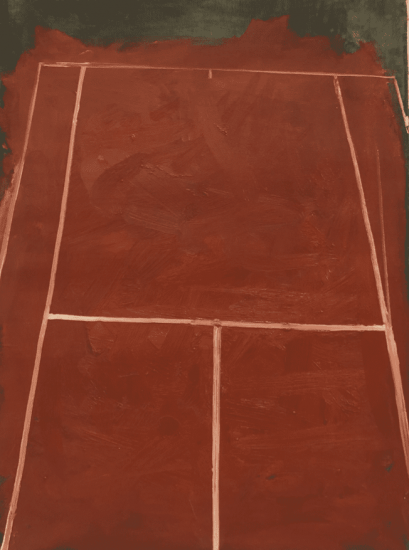 Artissima 2024 - Velasco Vitali, Terra Rossa, 2017, olio su tela, cm 56x42