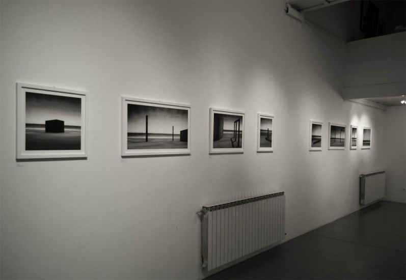 Standing on a Beach - Standing on a beach, Antonia Jannone Disegni di Architettura, 2015