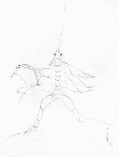 Fleur Jaeggy. Opere su carta - FJ_4A_G_280x205_matita su carta