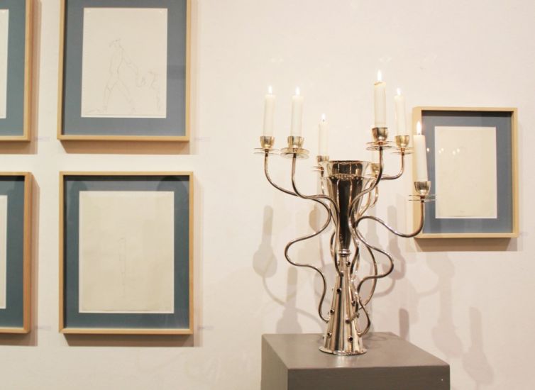 Fleur Jaeggy. Opere su carta - Opere su carta. Antonia Jannone Disegni di Architettura, 2016
Ph: Adicorbetta