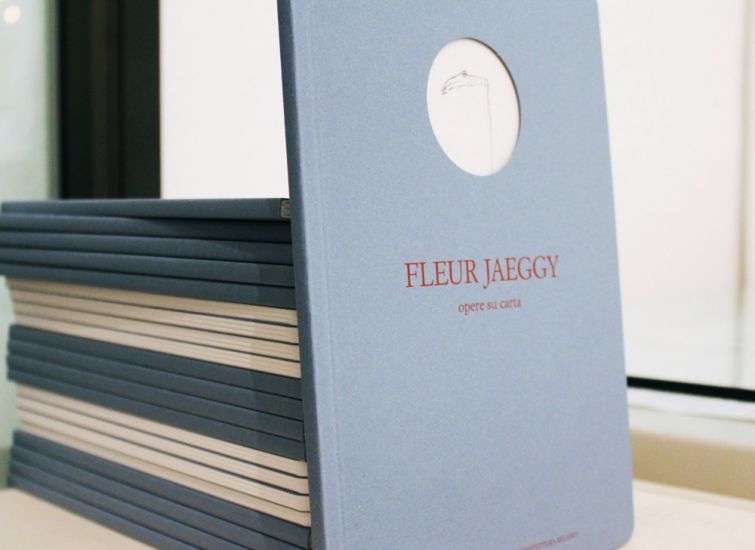 Fleur Jaeggy. Opere su carta - Opere su carta. Antonia Jannone Disegni di Architettura, 2016
Ph: Adicorbetta