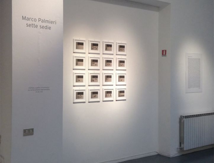 Sette Sedie - Sette Sedie, Galleria Antonia Jannone,  Milano, 2013