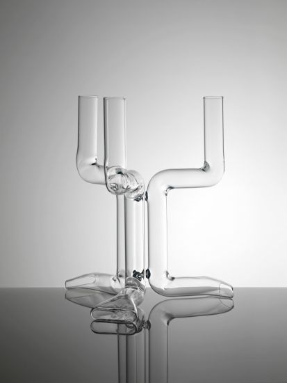Water  trasparenze di vetro - Franco Raggi, Water, Tripode, 2023 © Arrigo Coppitz