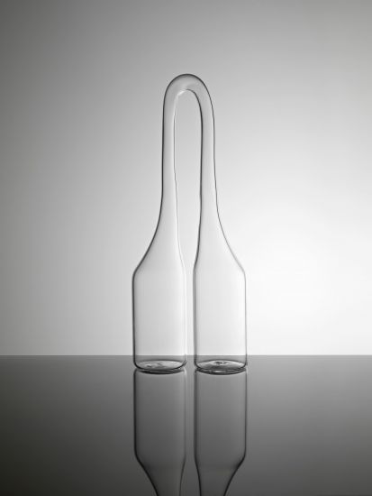 Water  trasparenze di vetro - Giulio Iacchetti, Water, Ermetica, 2023 © Arrigo Coppitz