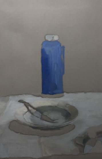 Elena Carozzi e Ettore Sottsass a Pietrasanta - Elena Carozzi, 