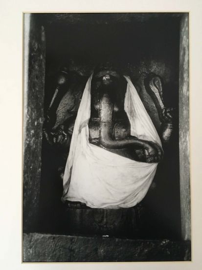 Souvenir Sottsass - Antiche architetture indiane e dintorni (Kumbakonam), 1988, fotografia, cm 36 x 24