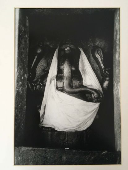 Souvenir Sottsass - Antiche architetture indiane e dintorni (Kumbakonam), 1988, fotografia, cm 36 x 24