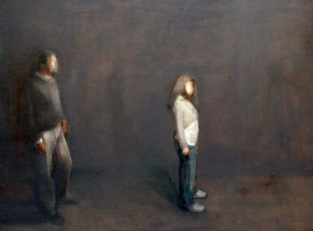 Rosa Martinez-Artero - Rosa Martínez-Artero, Infancia, 2008, olio su tela, cm 97x130