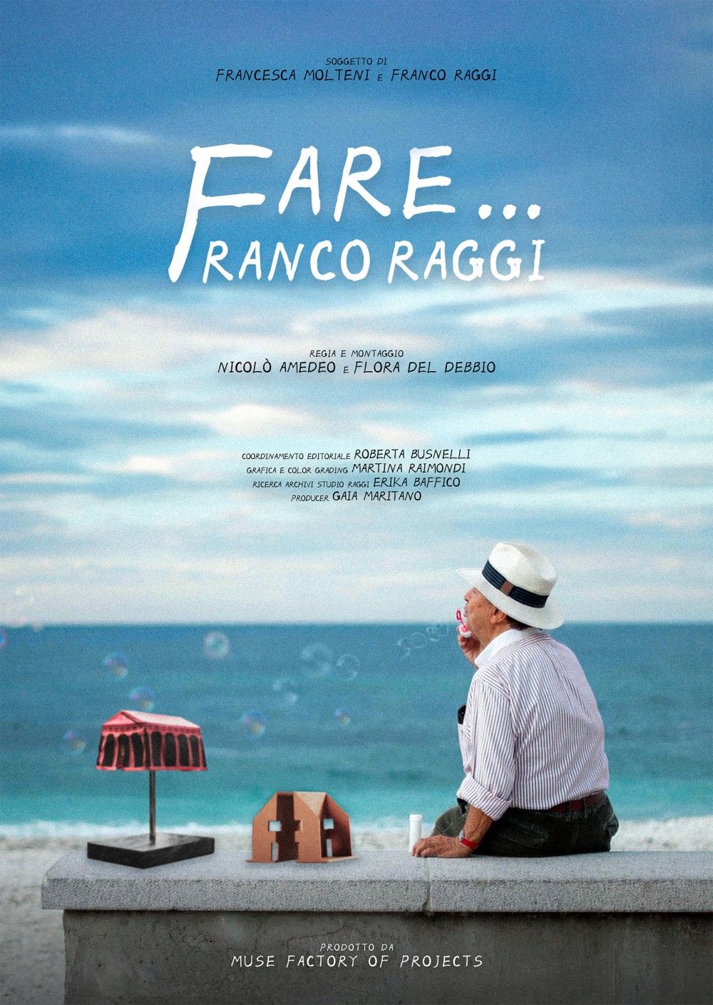 Mostra Interni Morbidi, repêchage e proiezione del film “Fare…Franco Raggi”