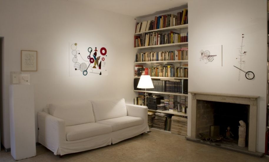 Di Segni - Di Segni, Antonia Jannone Home, Milano, 2012