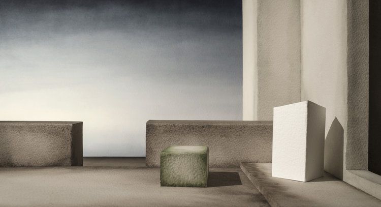 Marco Palmieri - Marco Palmieri, Studio per un'Annunciazione (Leonardo),2017, Stampa a getto d’inchiostro su carta cotone Hahnemühle , cm49x82, ed di 5+2pa