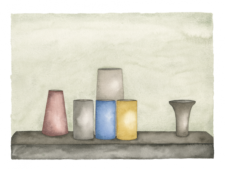 ALWAYS SOMETHING THERE - Marco Palmieri, Always Something There XII, 2024, acquerello su carta Arches, cm 29x39