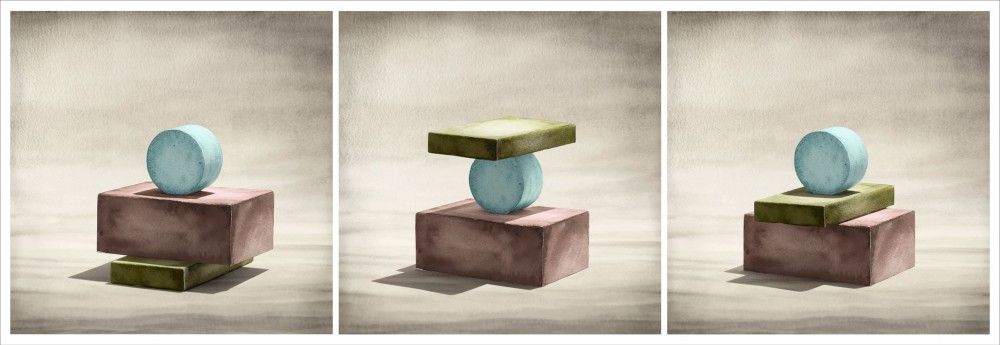 ARTEFIERA Bologna 2024 - Marco Palmieri, 3PER9-4,2023, Stampa a getto d’inchiostro
su carta cotone Hahnemühle montata su alluminio, cm 34x94, ed di 5 + 2 PA