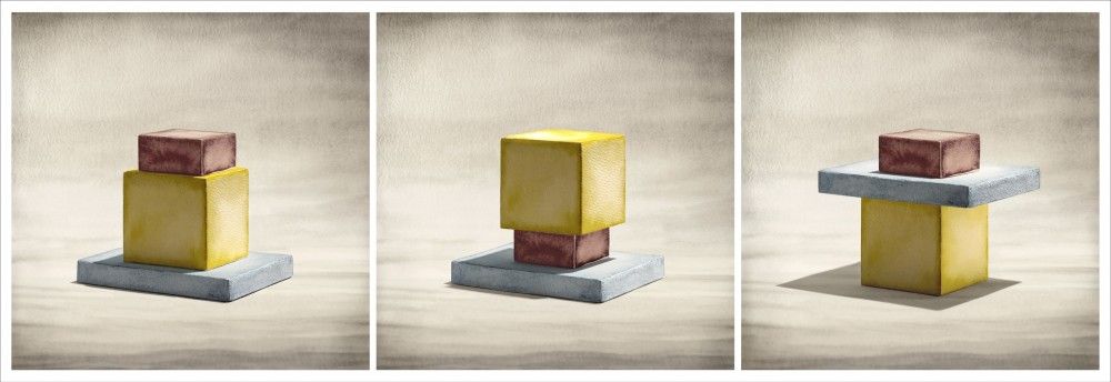 ARTEFIERA Bologna 2024 - Marco Palmieri, 3PER9-6,2023, Stampa a getto d’inchiostro
su carta cotone Hahnemühle montata su alluminio, cm 34x94, ed di 5 + 2 PA