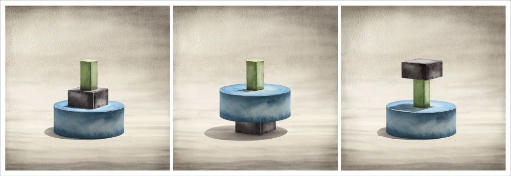 ARTEFIERA Bologna 2024 - Marco Palmieri, 3PER9-8,2023, Stampa a getto d’inchiostro
su carta cotone Hahnemühle montata su alluminio, cm 34x94, ed di 5 + 2 PA