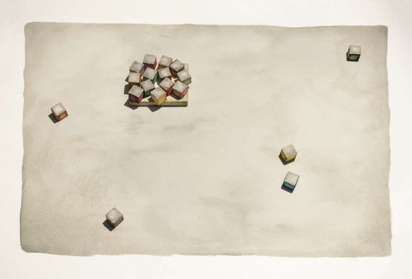 MIA Photo Fair 2025 - Marco Palmieri, Accelerazione, 2021, stampa a getto d’inchiostro 
su carta cotone Hahnemüle 
montata su alluminio, 27 x 40,5 cm,  ed. di 7 +