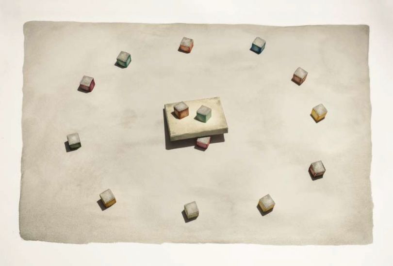 MIA Photo Fair 2025 - Marco Palmieri, Circo, 2021, stampa a getto d’inchiostro 
su carta cotone Hahnemüle 
montata su alluminio, 27 x 40,5 cm,  ed. di 7 + 2 PA