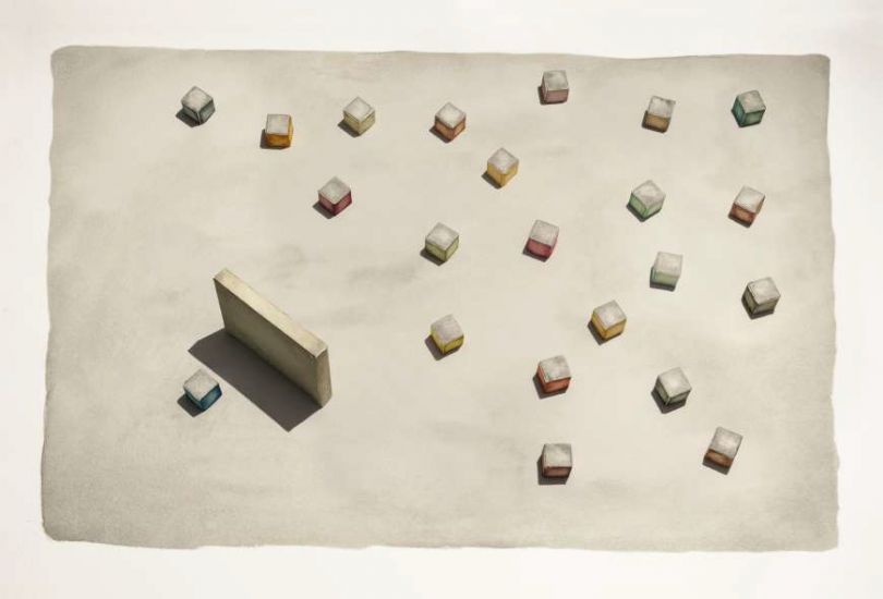MIA Photo Fair 2025 - Marco Palmieri, Protezione, 2021, stampa a getto d’inchiostro 
su carta cotone Hahnemüle 
montata su alluminio, 27 x 40,5 cm,  ed. di 7 + 2 